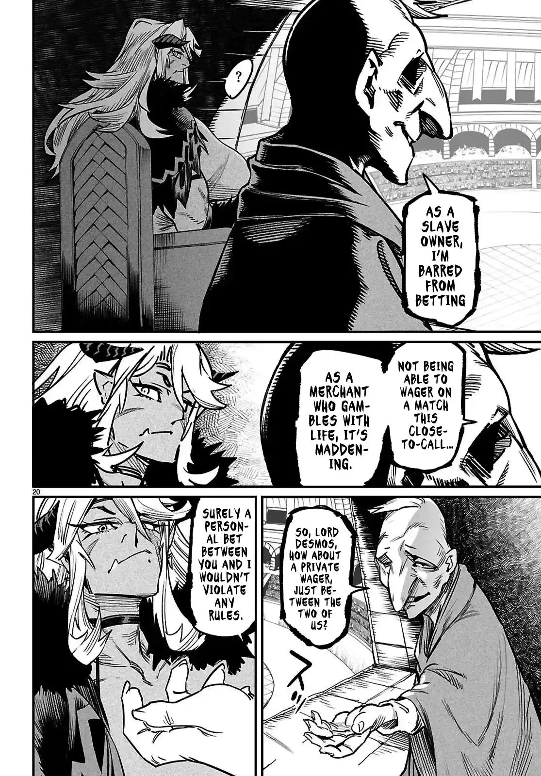 Read Reincarnation Coliseum Manga Online