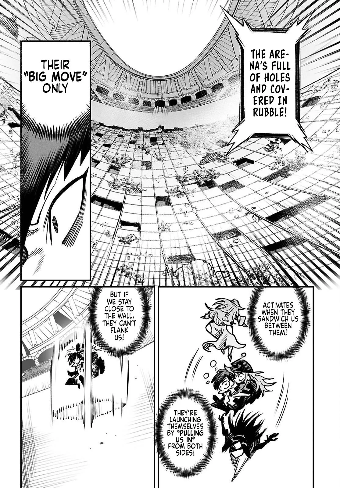 Read Reincarnation Coliseum Manga Online