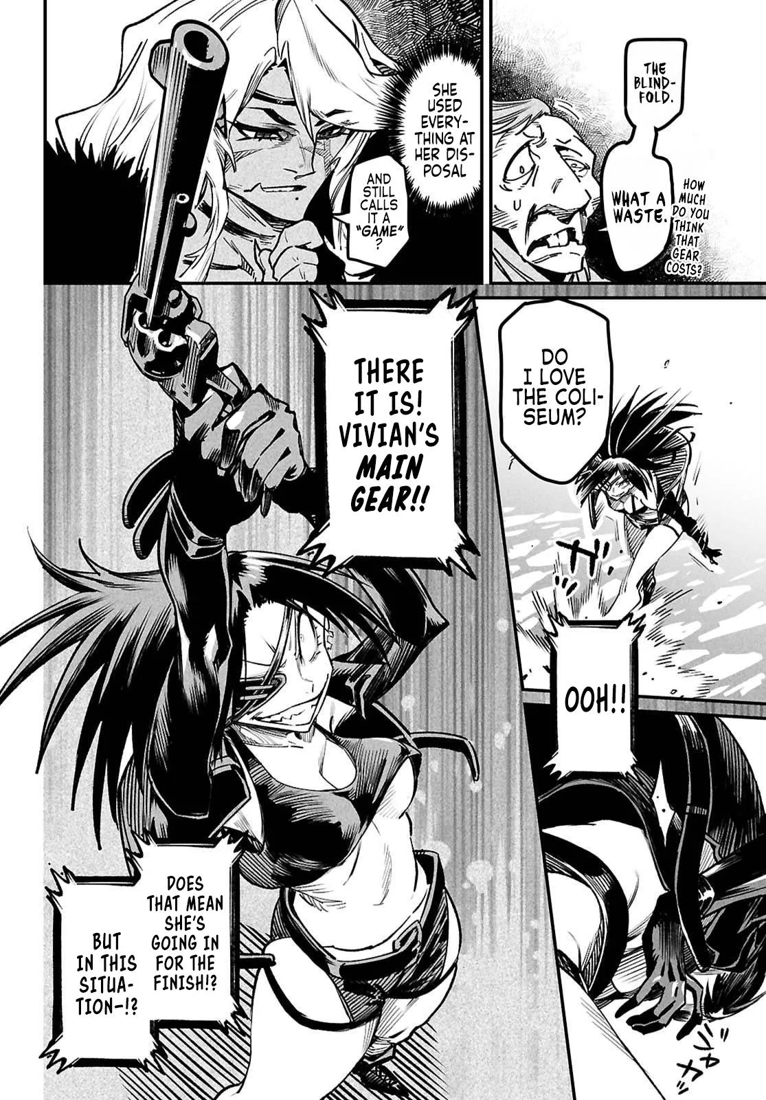 Read Reincarnation Coliseum Manga Online