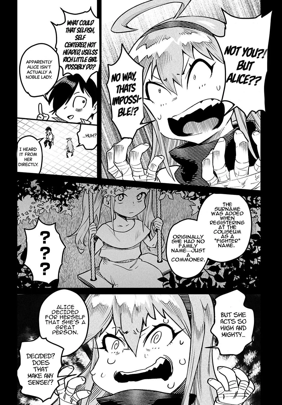Read Reincarnation Coliseum Manga Online