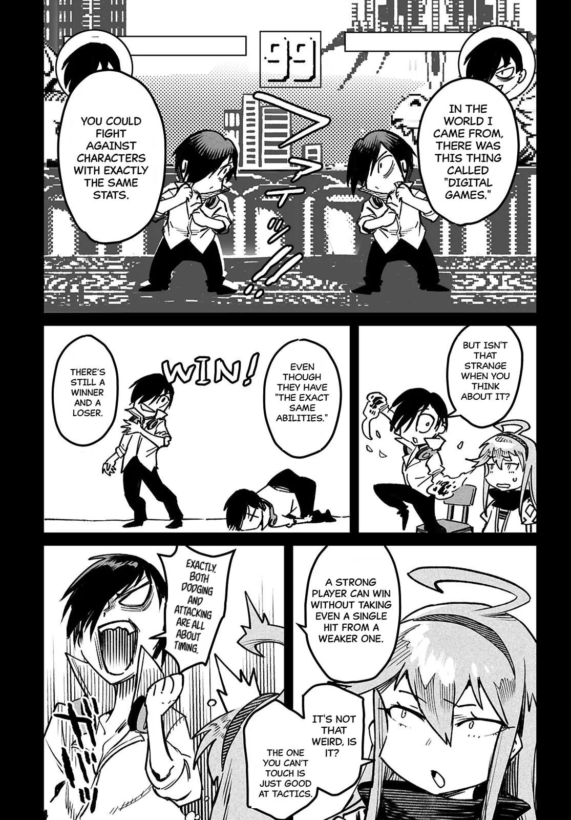 Read Reincarnation Coliseum Manga Online
