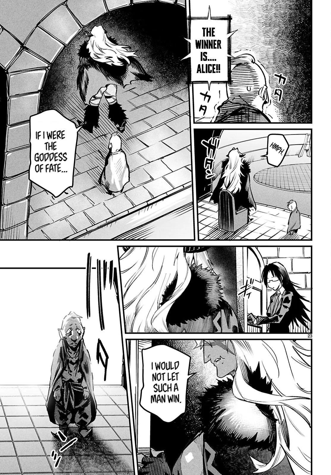 Read Reincarnation Coliseum Manga Online