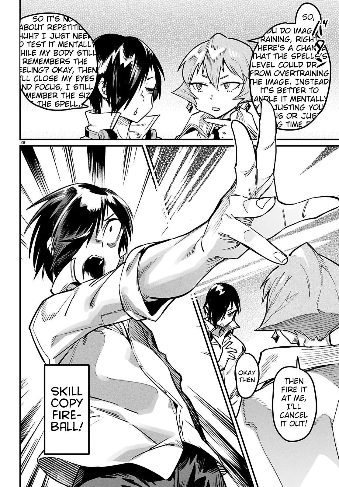 Read Reincarnation Coliseum Manga Online