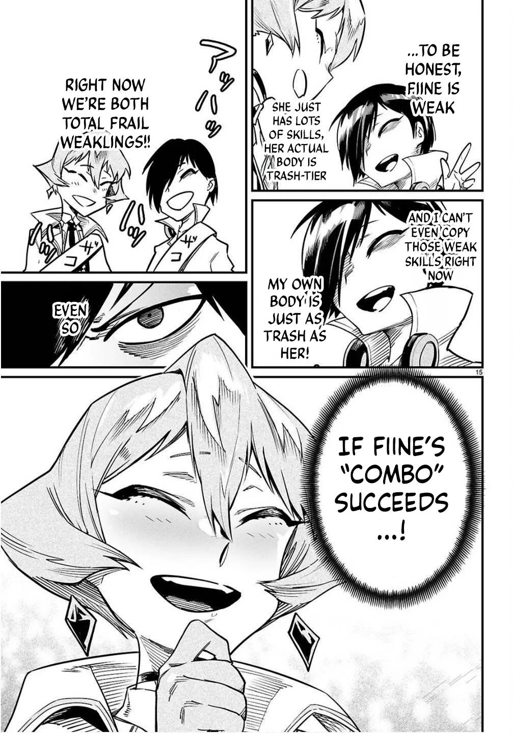 Read Reincarnation Coliseum Manga Online