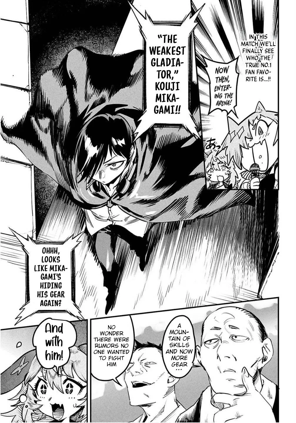 Read Reincarnation Coliseum Manga Online