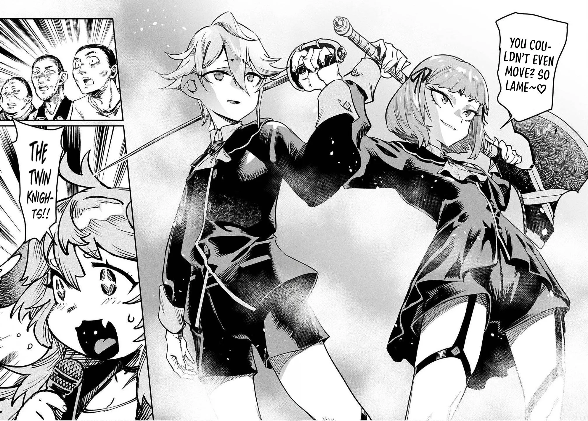 Read Reincarnation Coliseum Manga Online