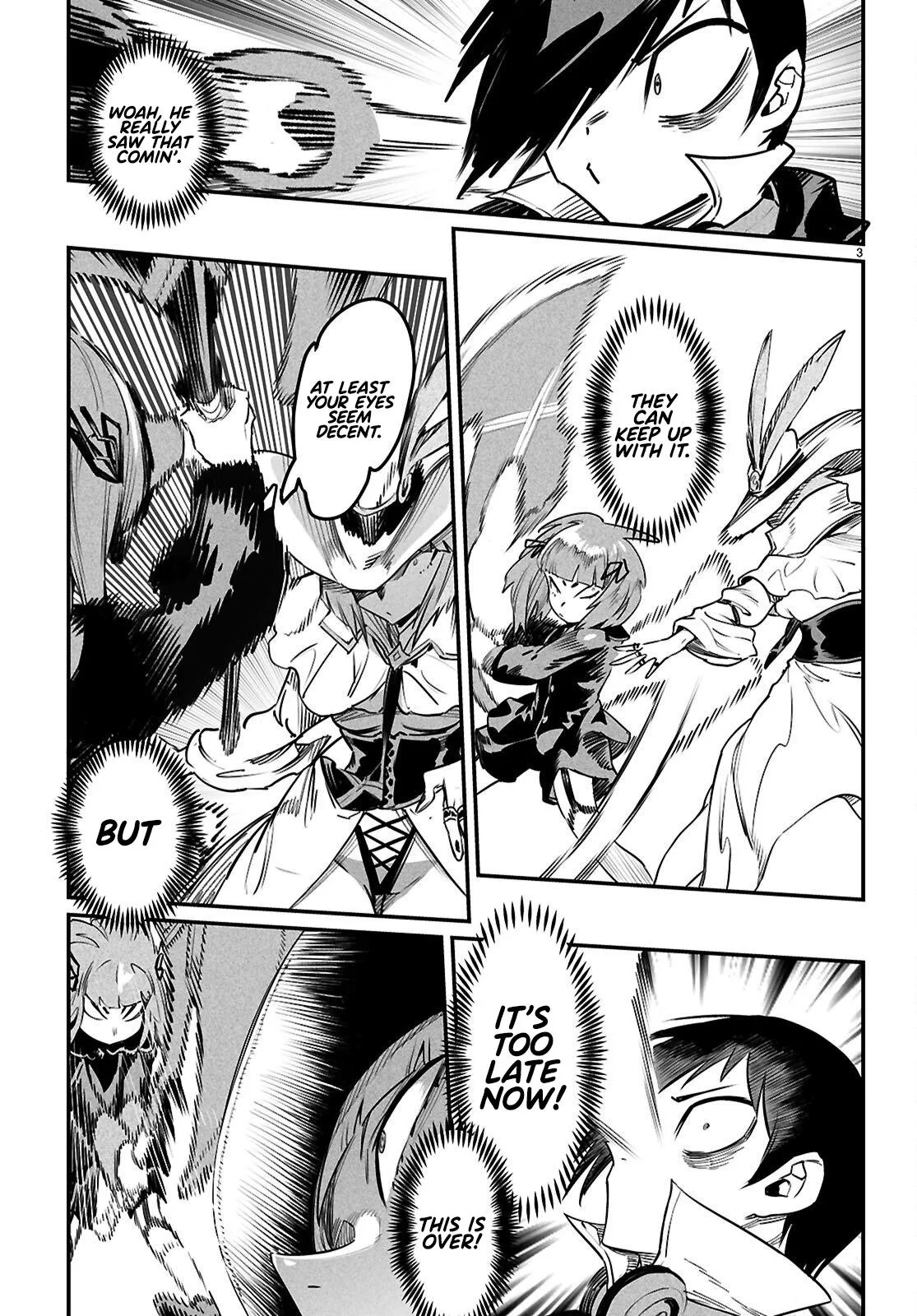 Read Reincarnation Coliseum Manga Online