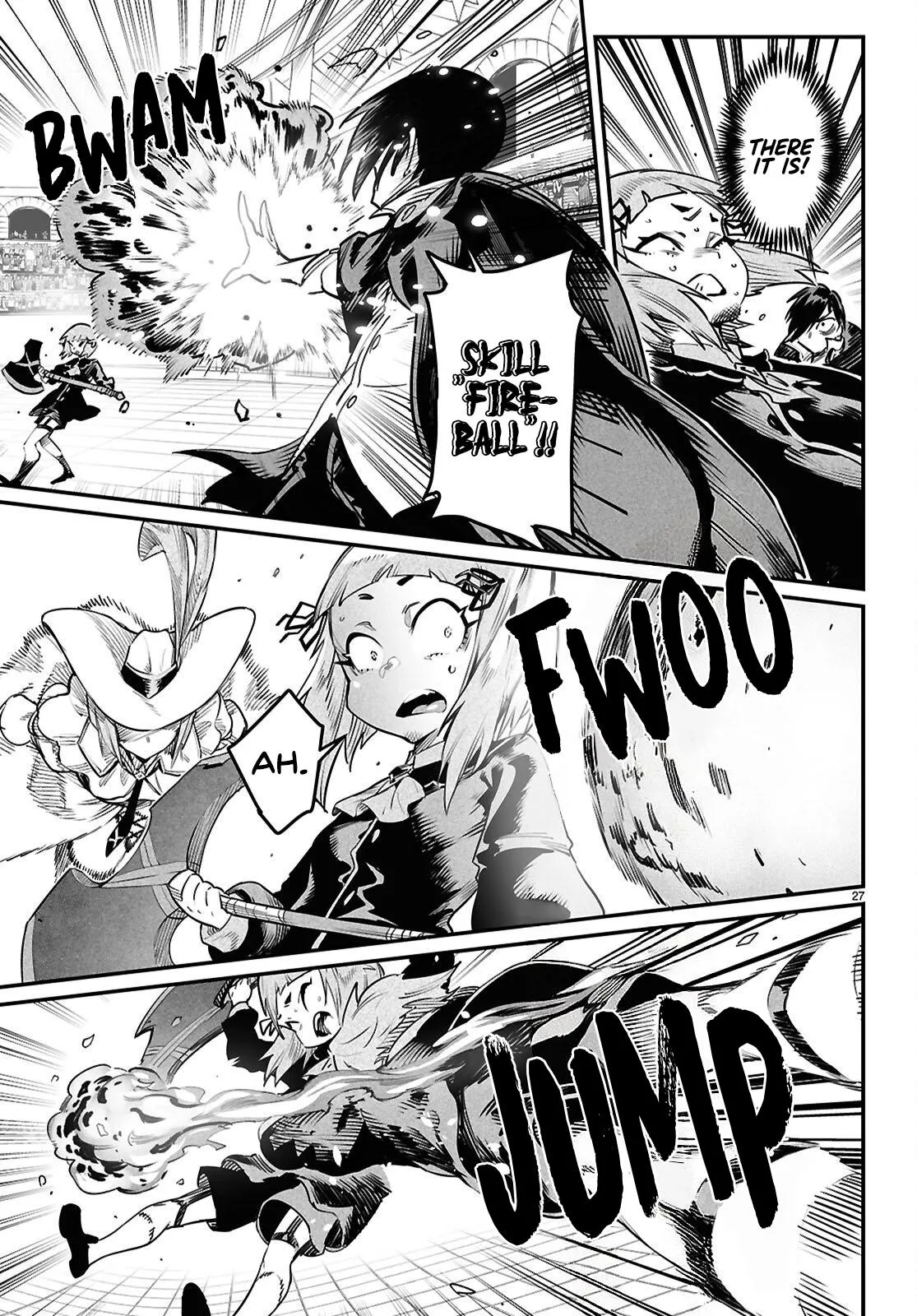 Read Reincarnation Coliseum Manga Online