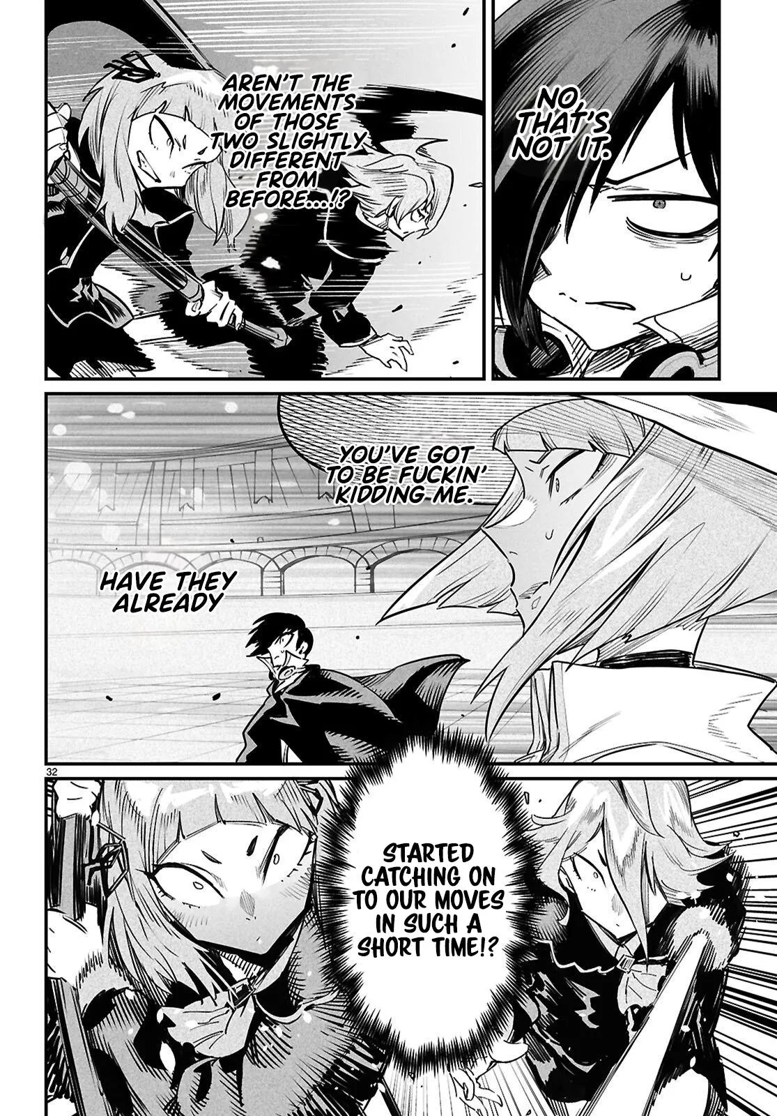 Read Reincarnation Coliseum Manga Online