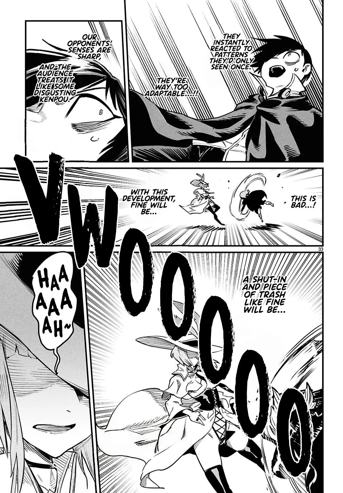 Read Reincarnation Coliseum Manga Online