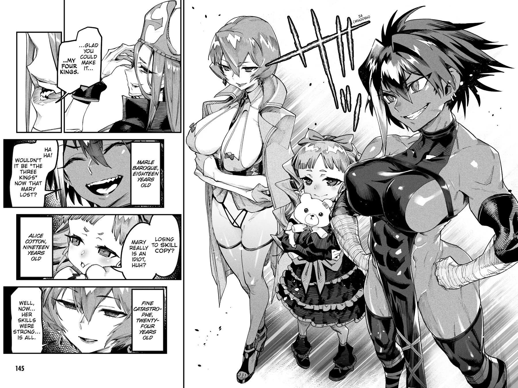 Read Reincarnation Coliseum Manga Online