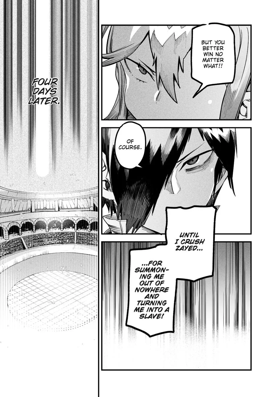Read Reincarnation Coliseum Manga Online