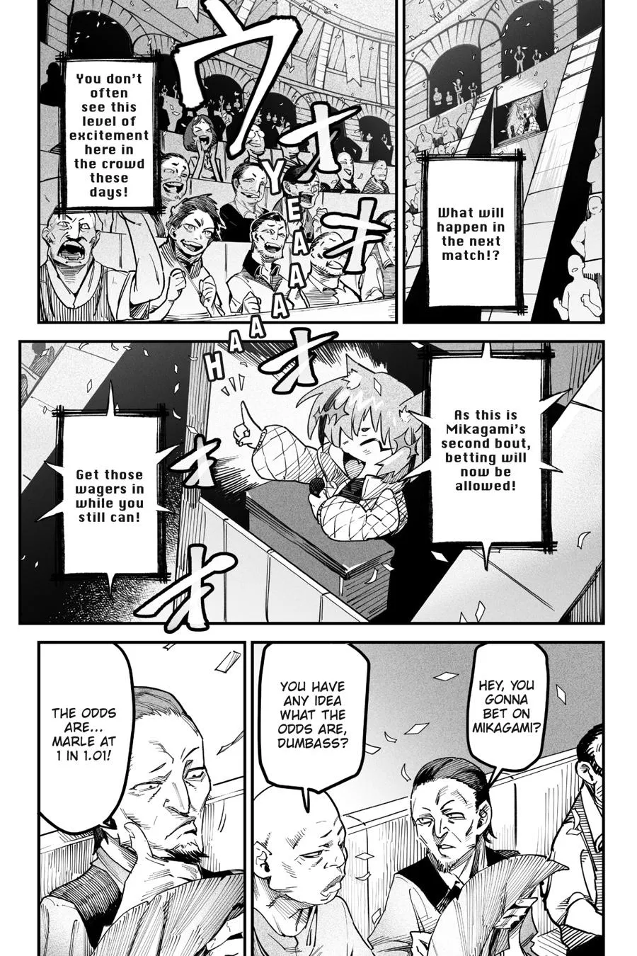 Read Reincarnation Coliseum Manga Online