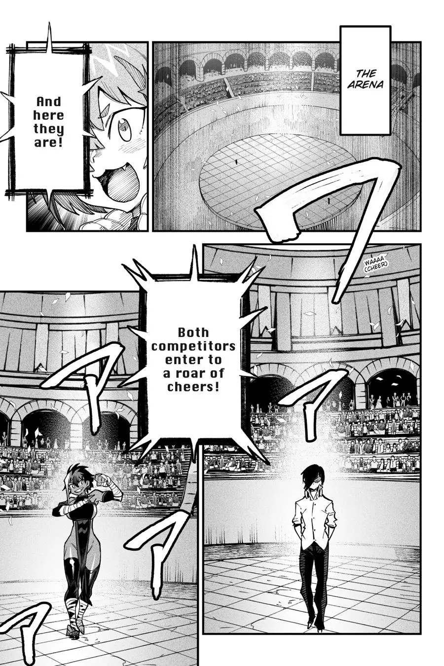 Read Reincarnation Coliseum Manga Online