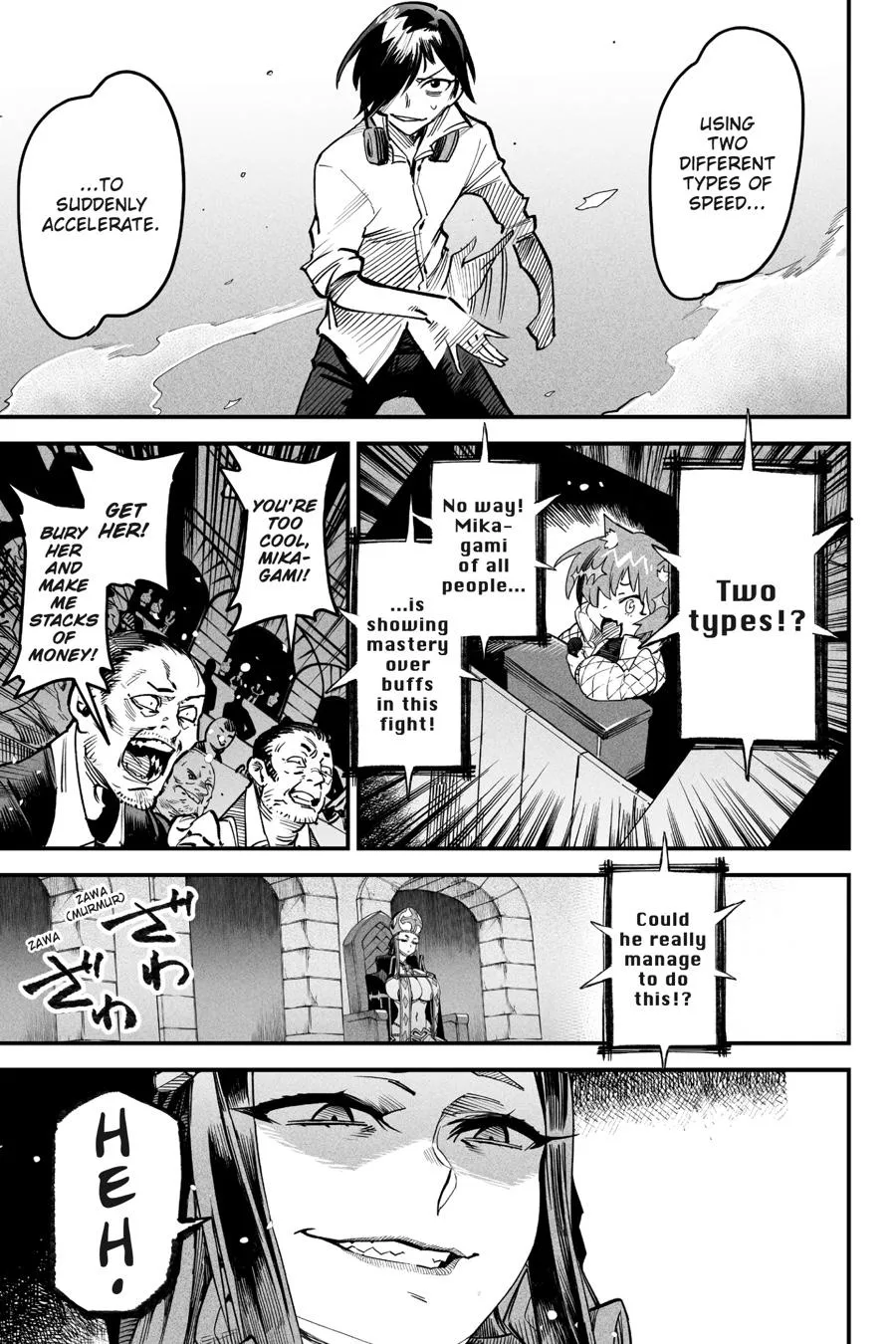 Read Reincarnation Coliseum Manga Online