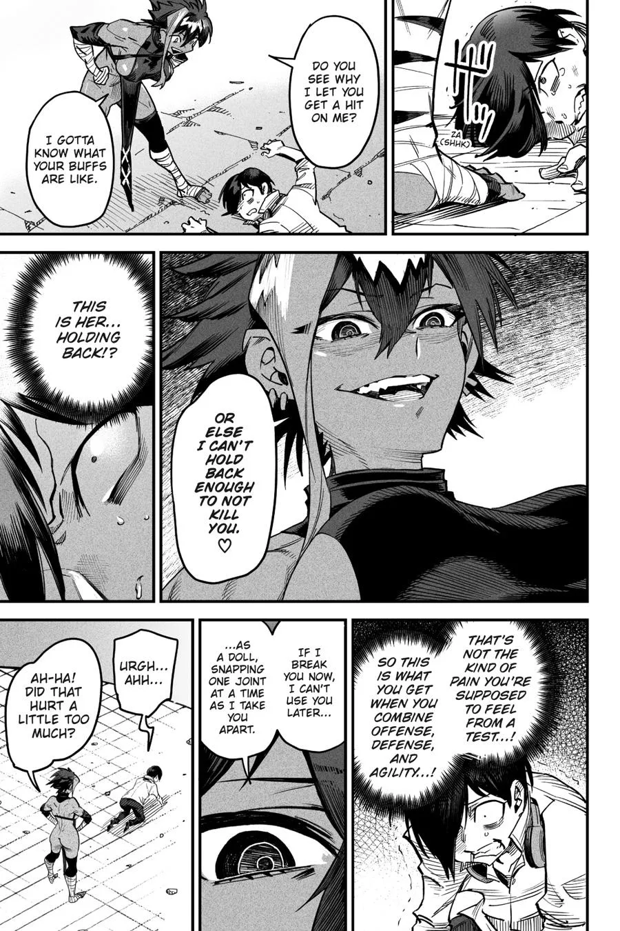 Read Reincarnation Coliseum Manga Online