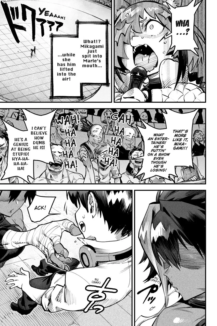 Read Reincarnation Coliseum Manga Online