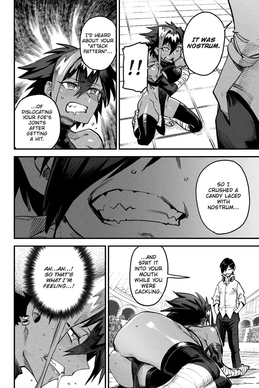 Read Reincarnation Coliseum Manga Online