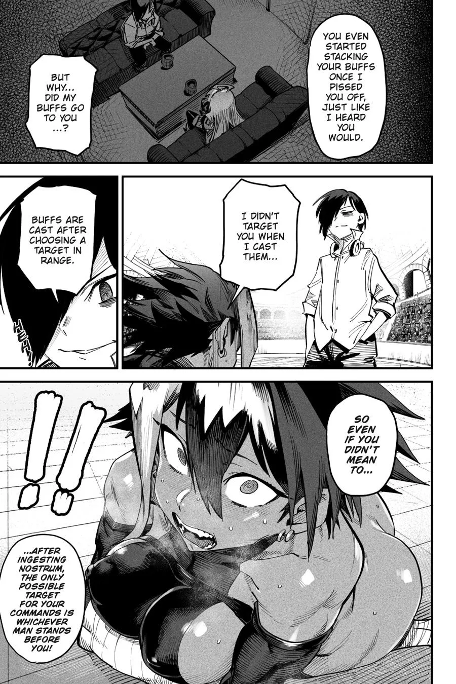 Read Reincarnation Coliseum Manga Online