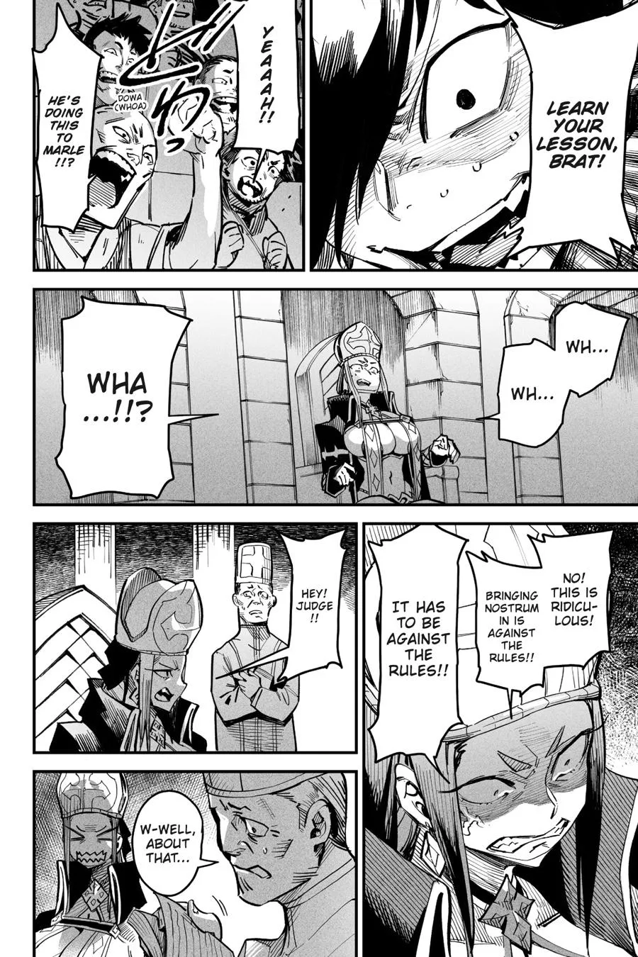 Read Reincarnation Coliseum Manga Online