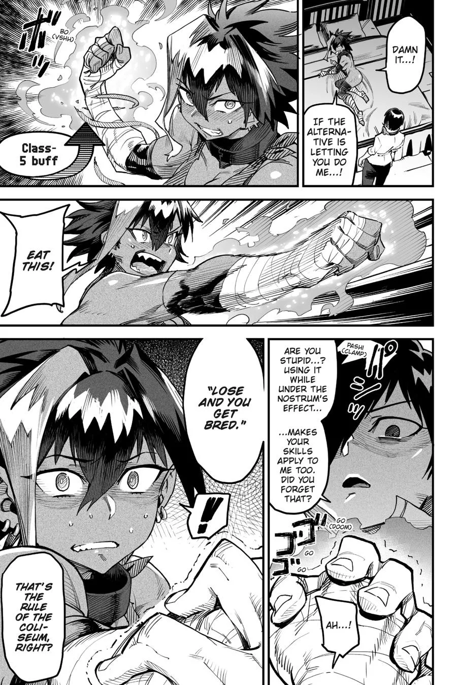 Read Reincarnation Coliseum Manga Online