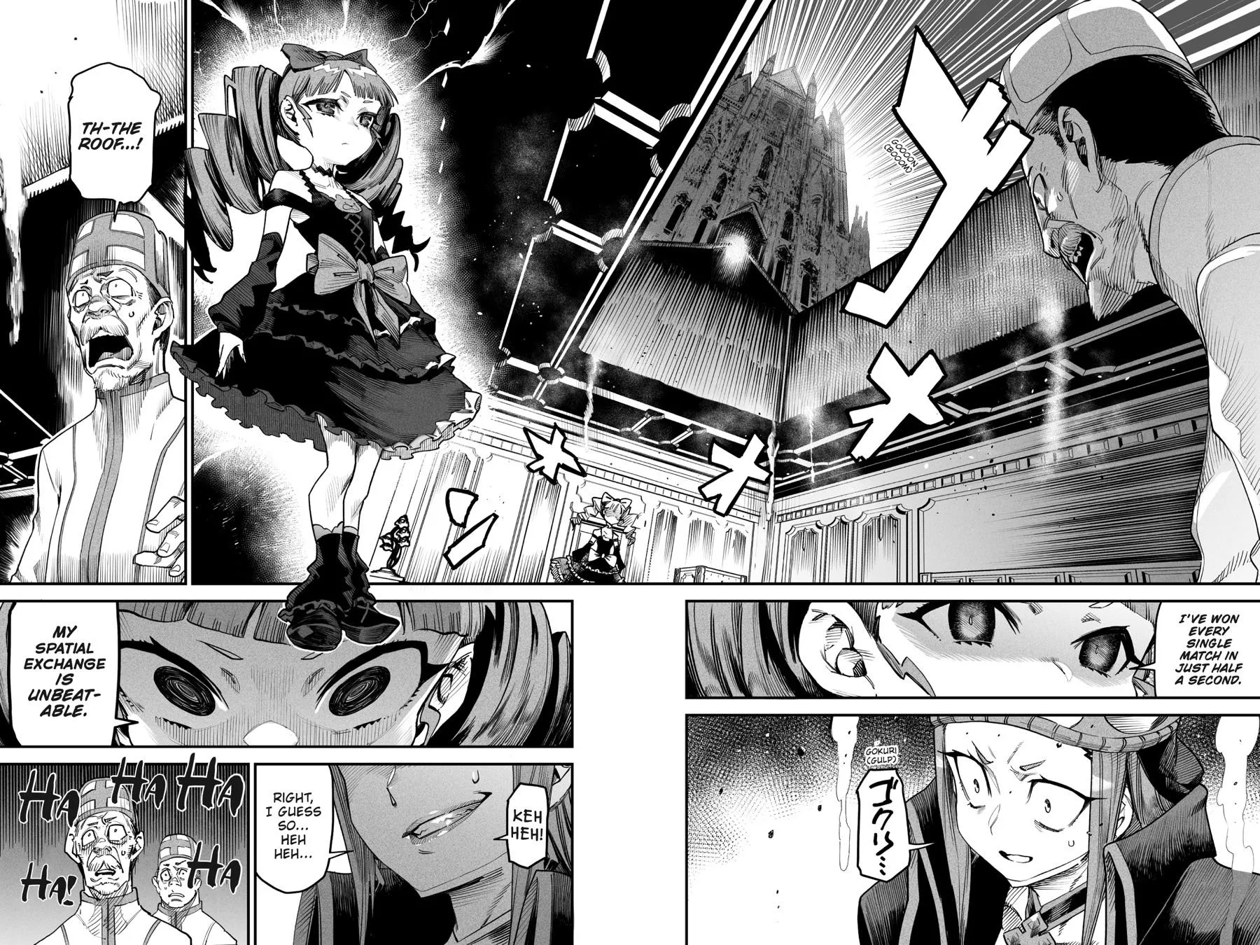 Read Reincarnation Coliseum Manga Online