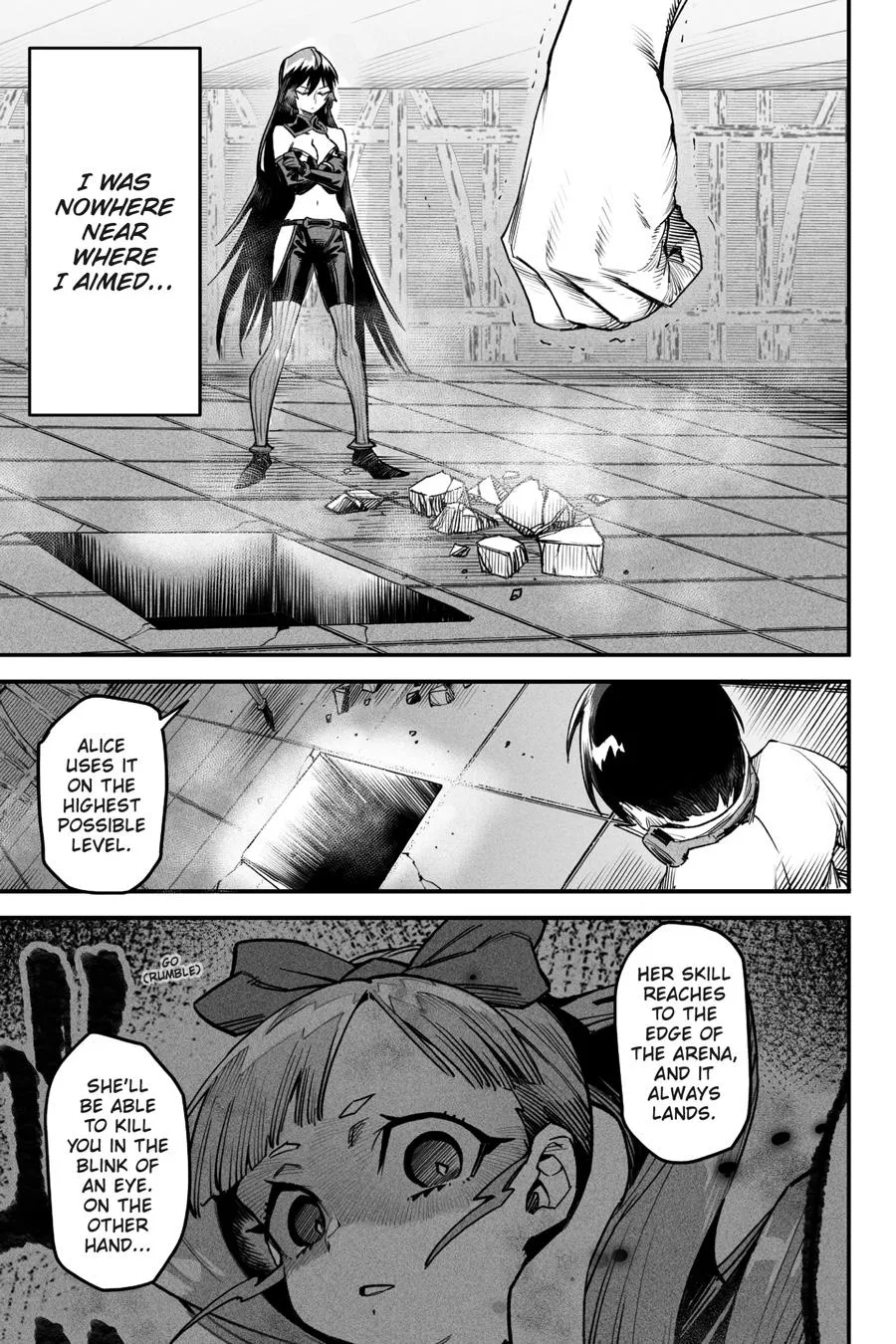Read Reincarnation Coliseum Manga Online