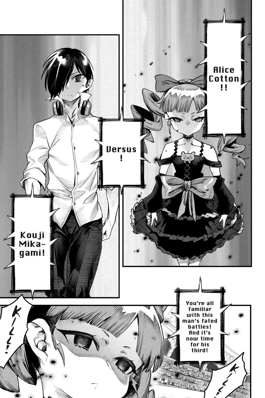 Read Reincarnation Coliseum Manga Online