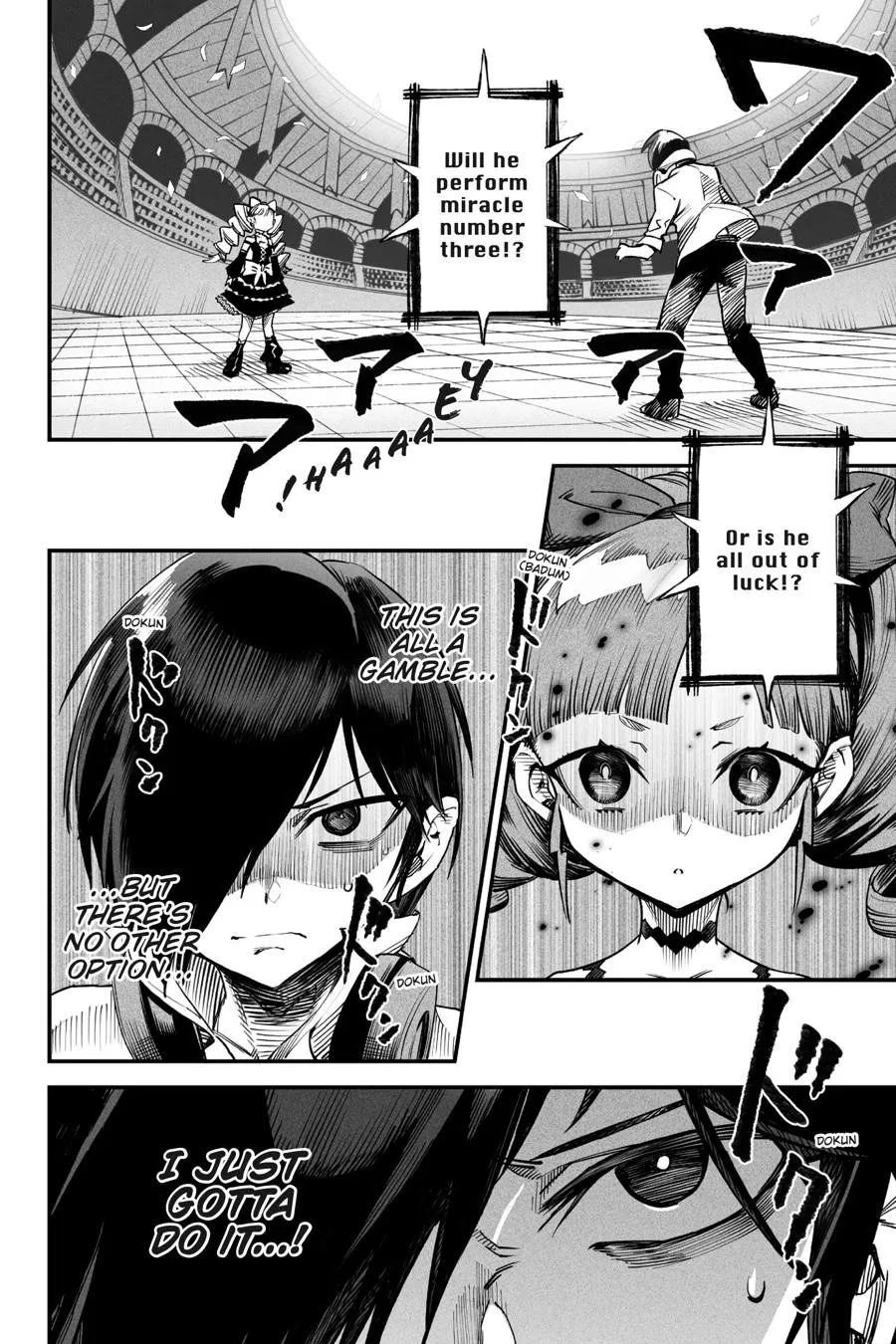 Read Reincarnation Coliseum Manga Online