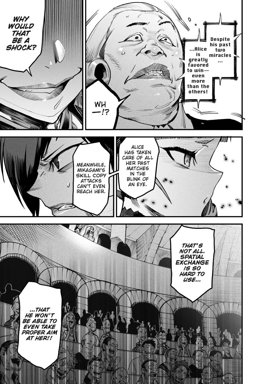 Read Reincarnation Coliseum Manga Online