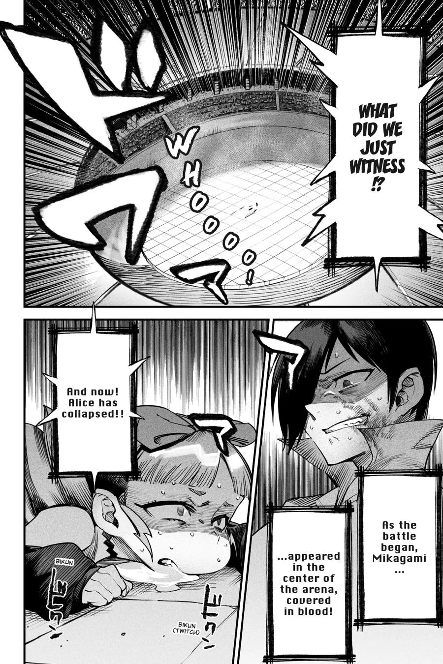 Read Reincarnation Coliseum Manga Online