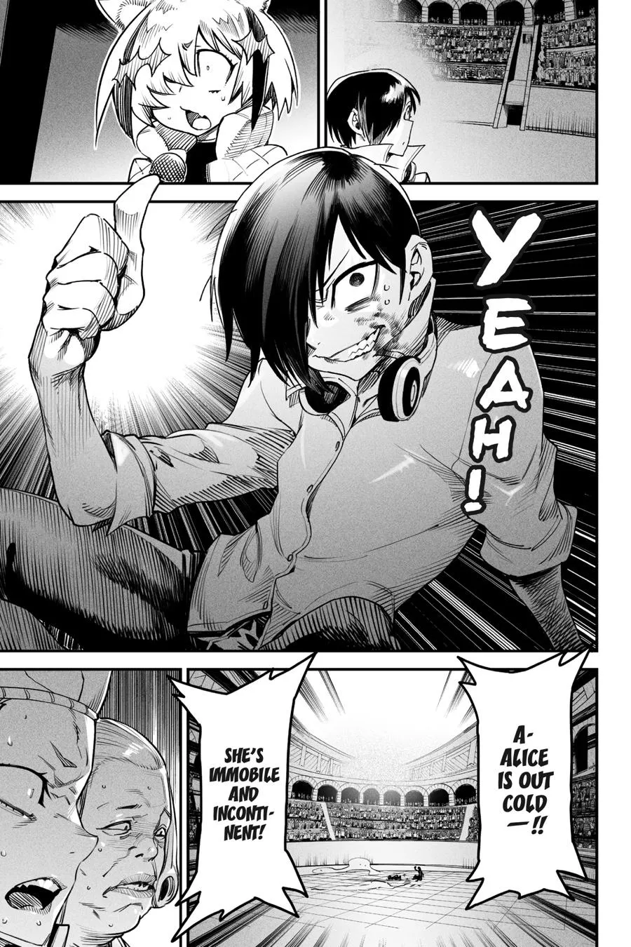 Read Reincarnation Coliseum Manga Online