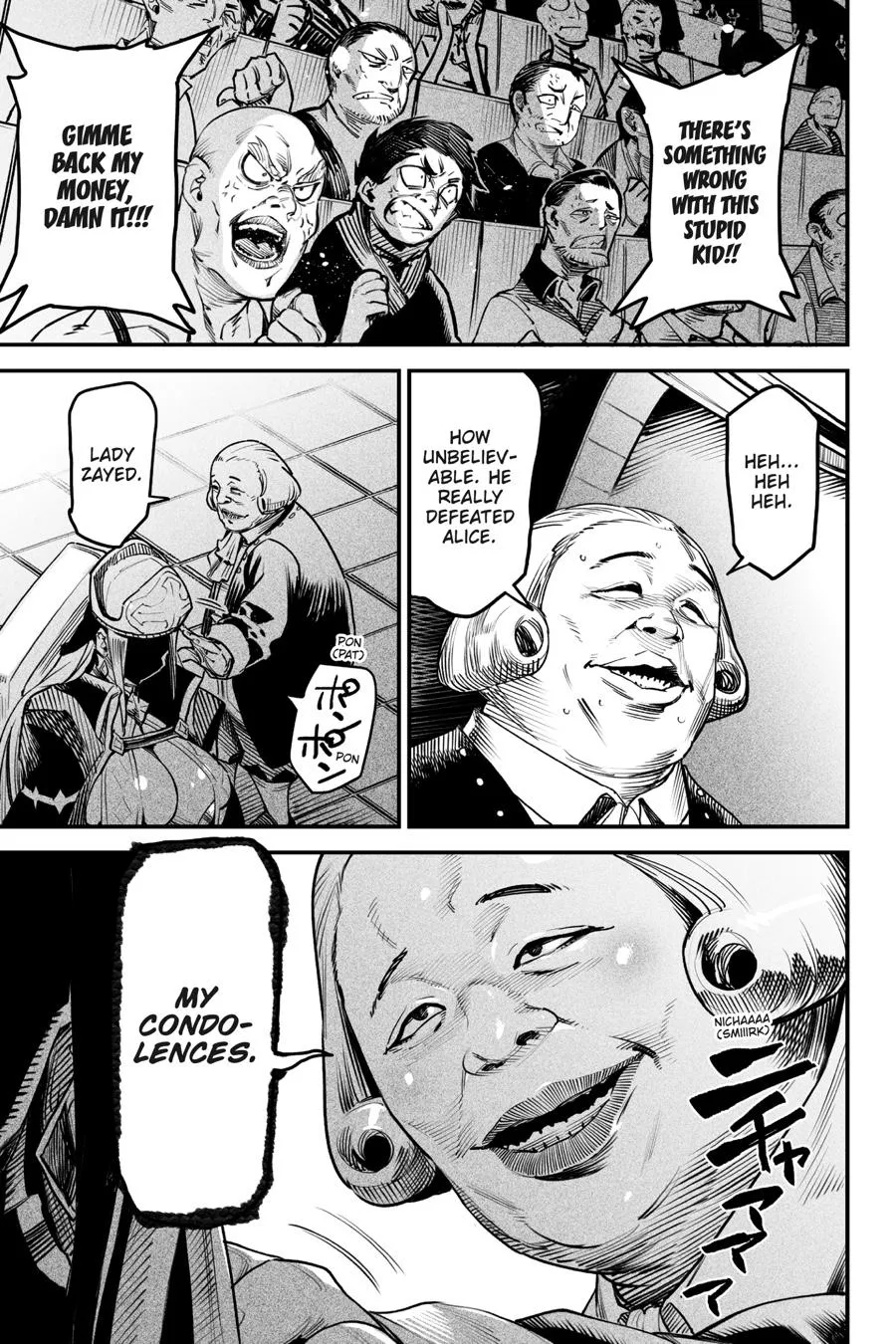 Read Reincarnation Coliseum Manga Online
