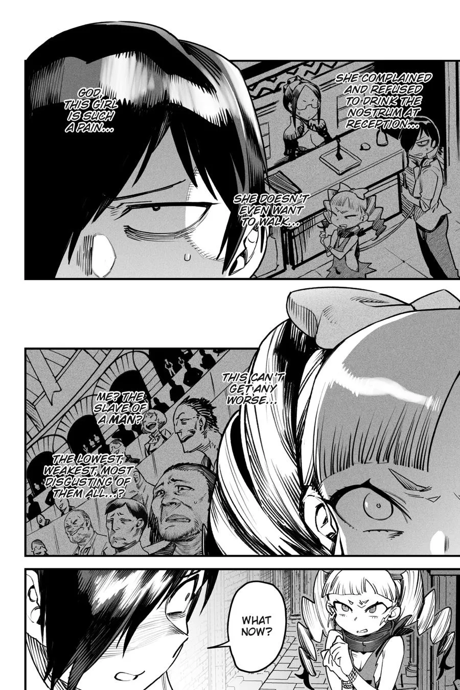 Read Reincarnation Coliseum Manga Online