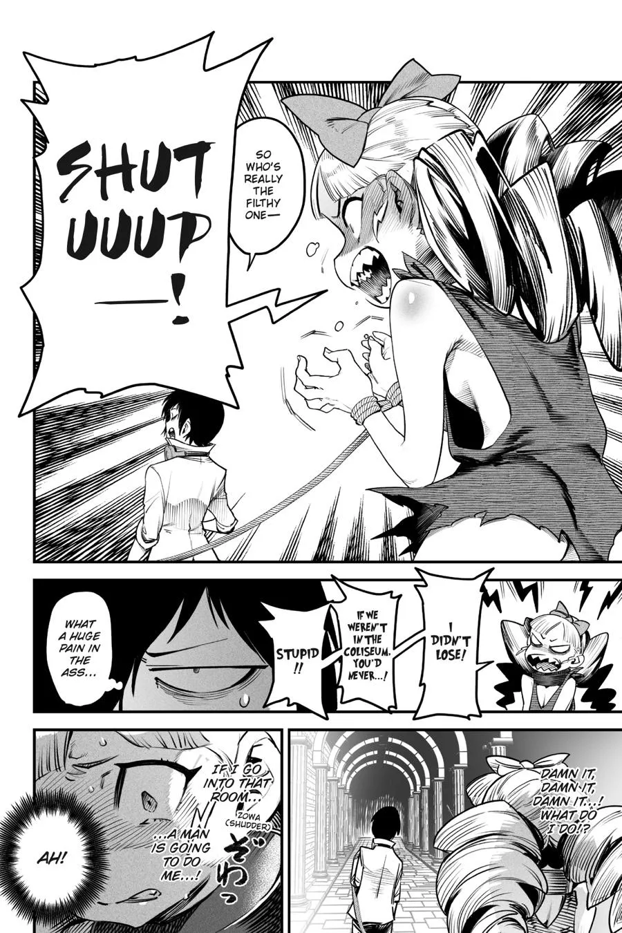 Read Reincarnation Coliseum Manga Online