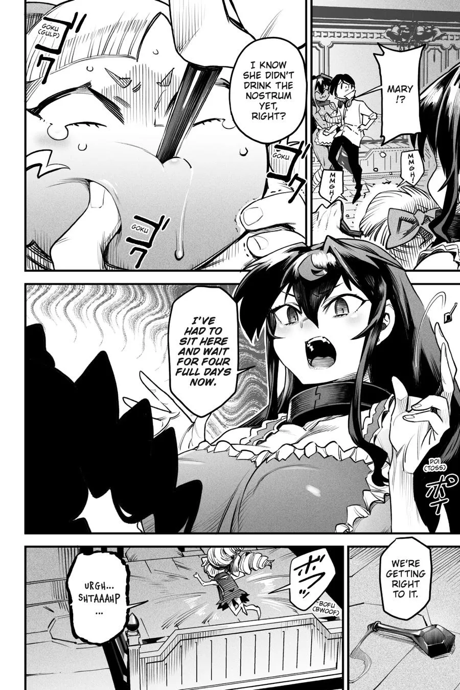 Read Reincarnation Coliseum Manga Online