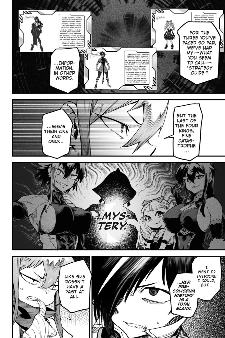 Read Reincarnation Coliseum Manga Online