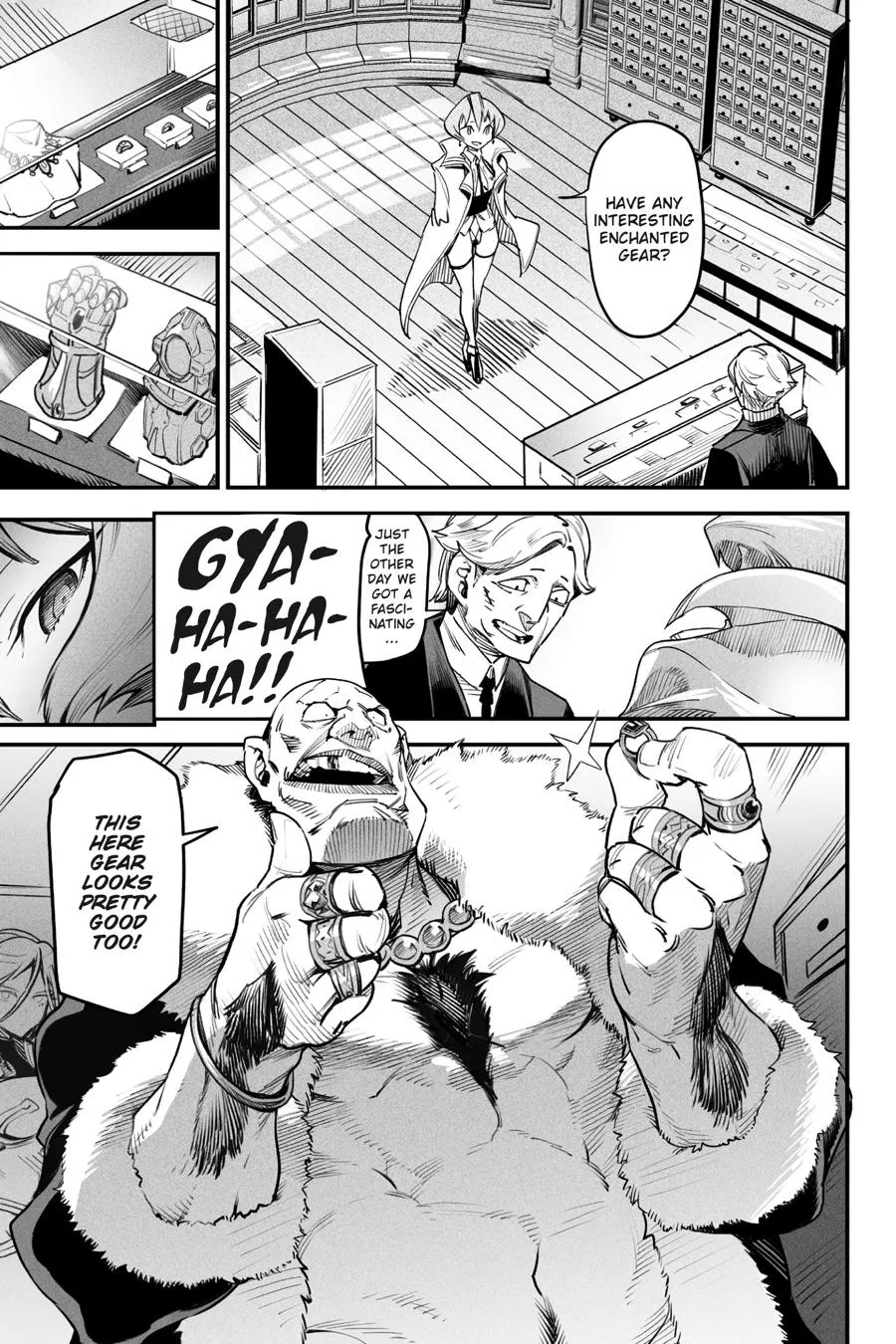 Read Reincarnation Coliseum Manga Online