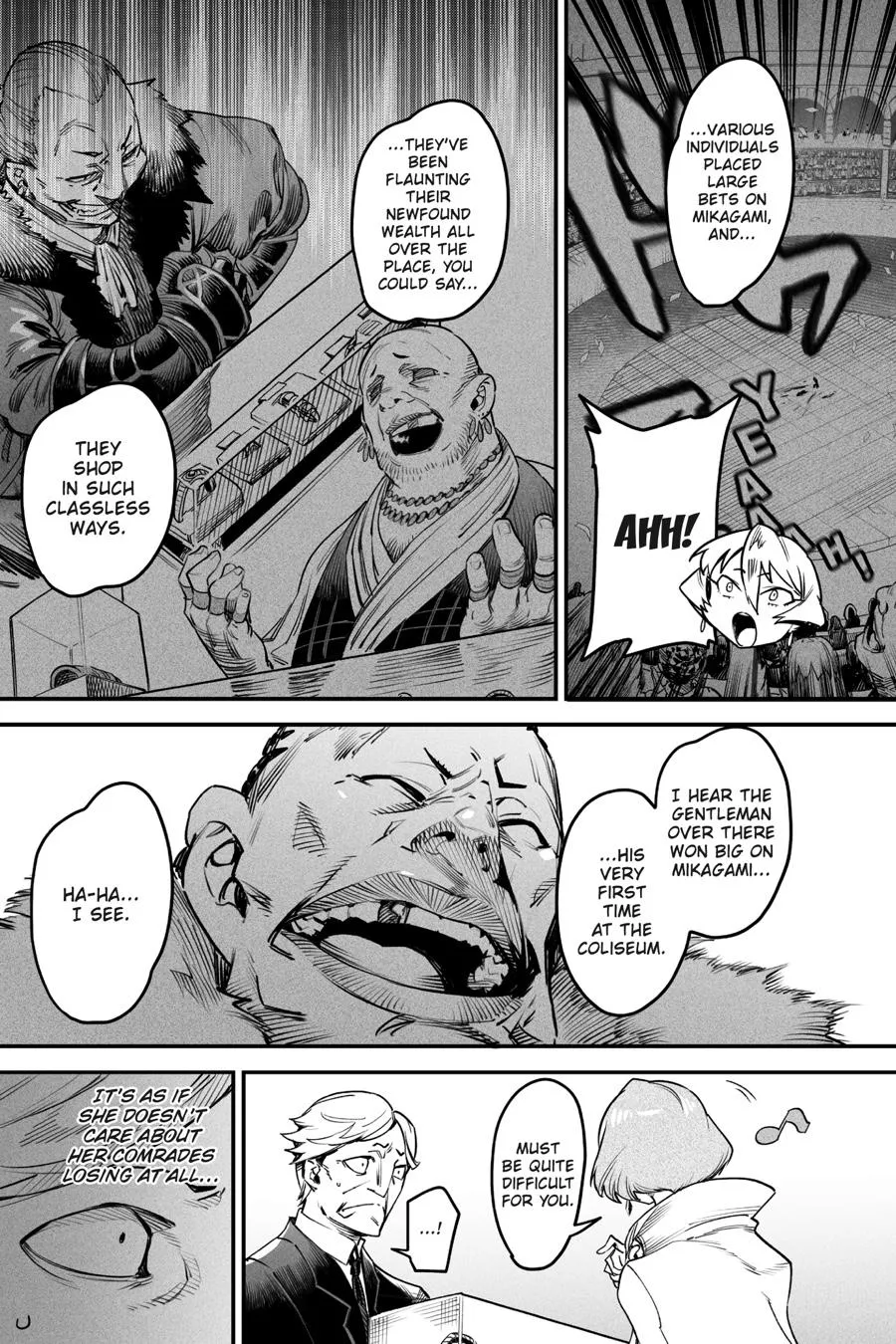 Read Reincarnation Coliseum Manga Online