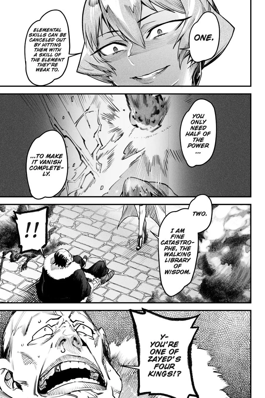 Read Reincarnation Coliseum Manga Online