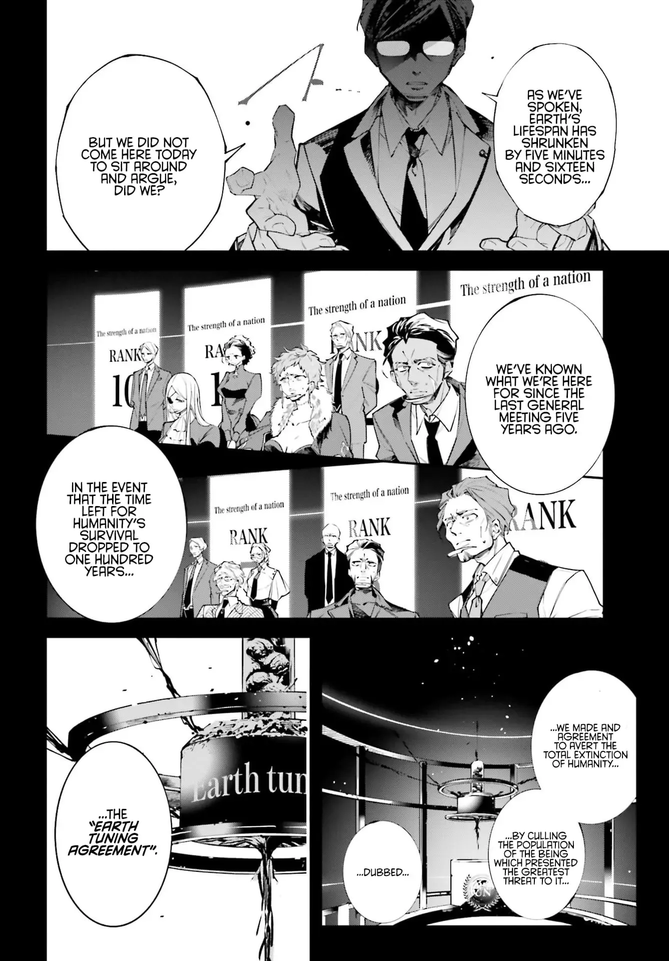 Read Rekkyou Sensen Manga Online