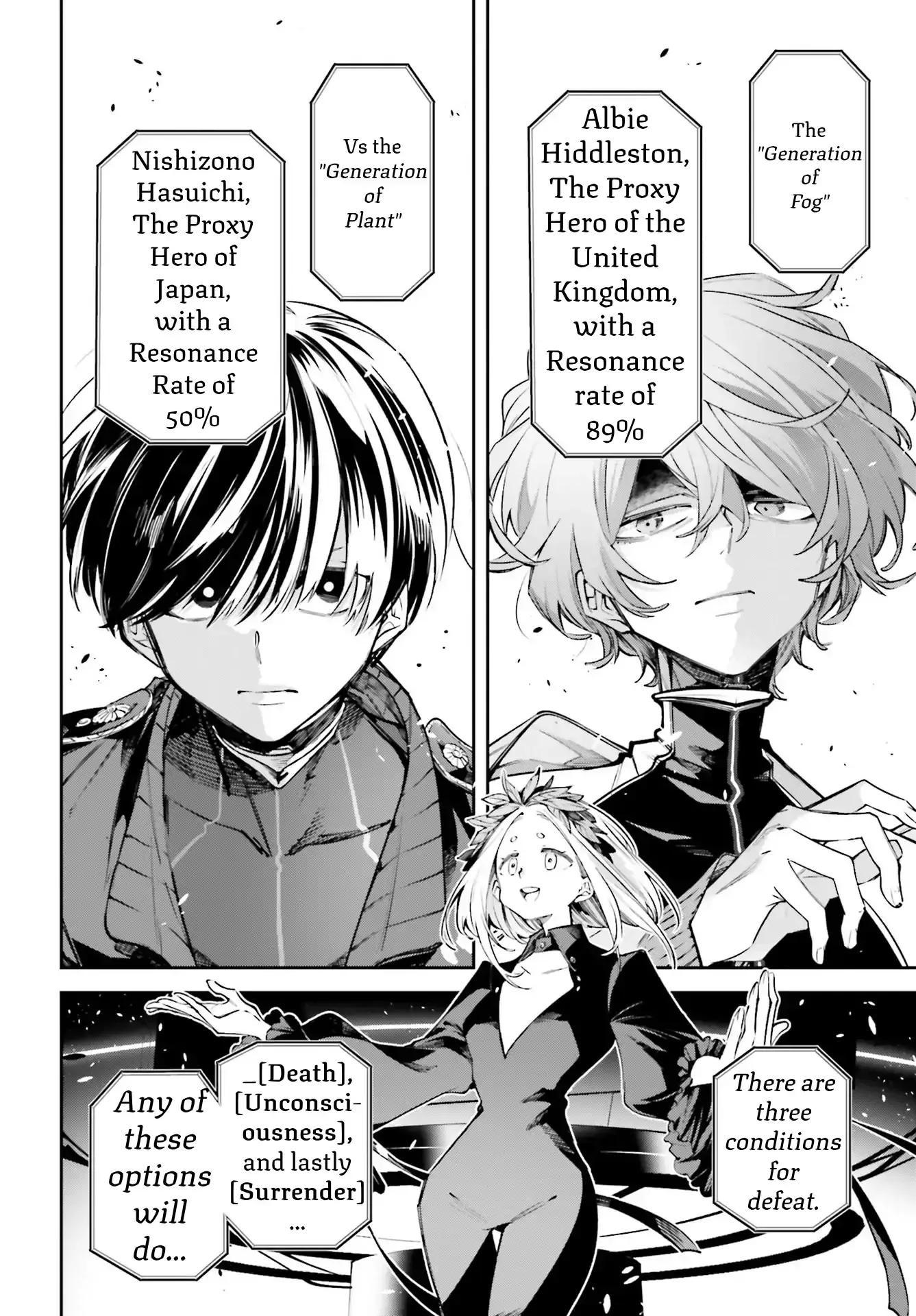 Read Rekkyou Sensen Manga Online