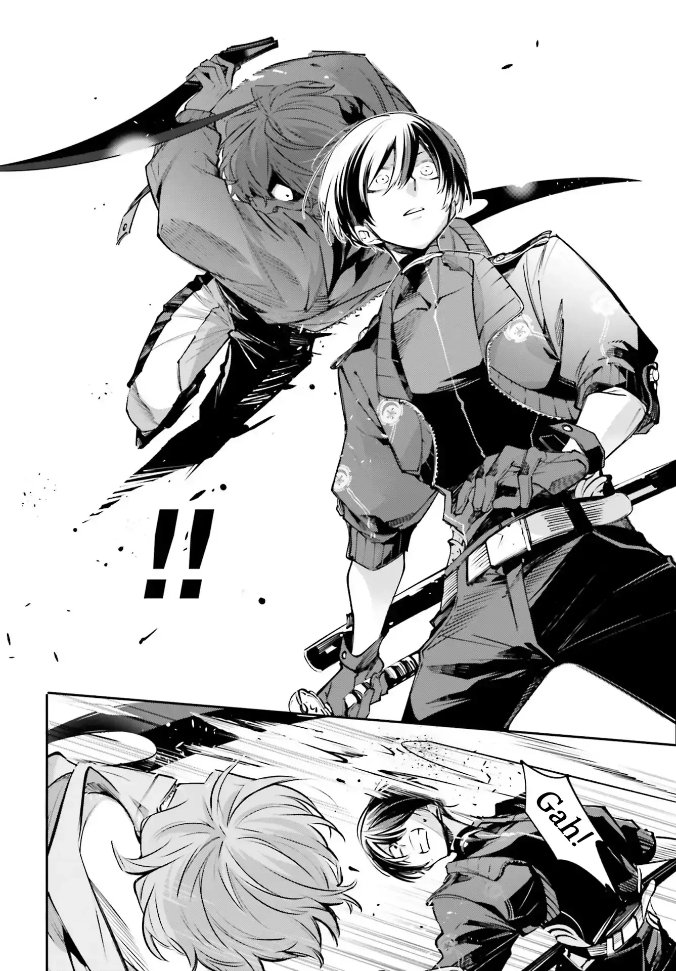 Read Rekkyou Sensen Manga Online