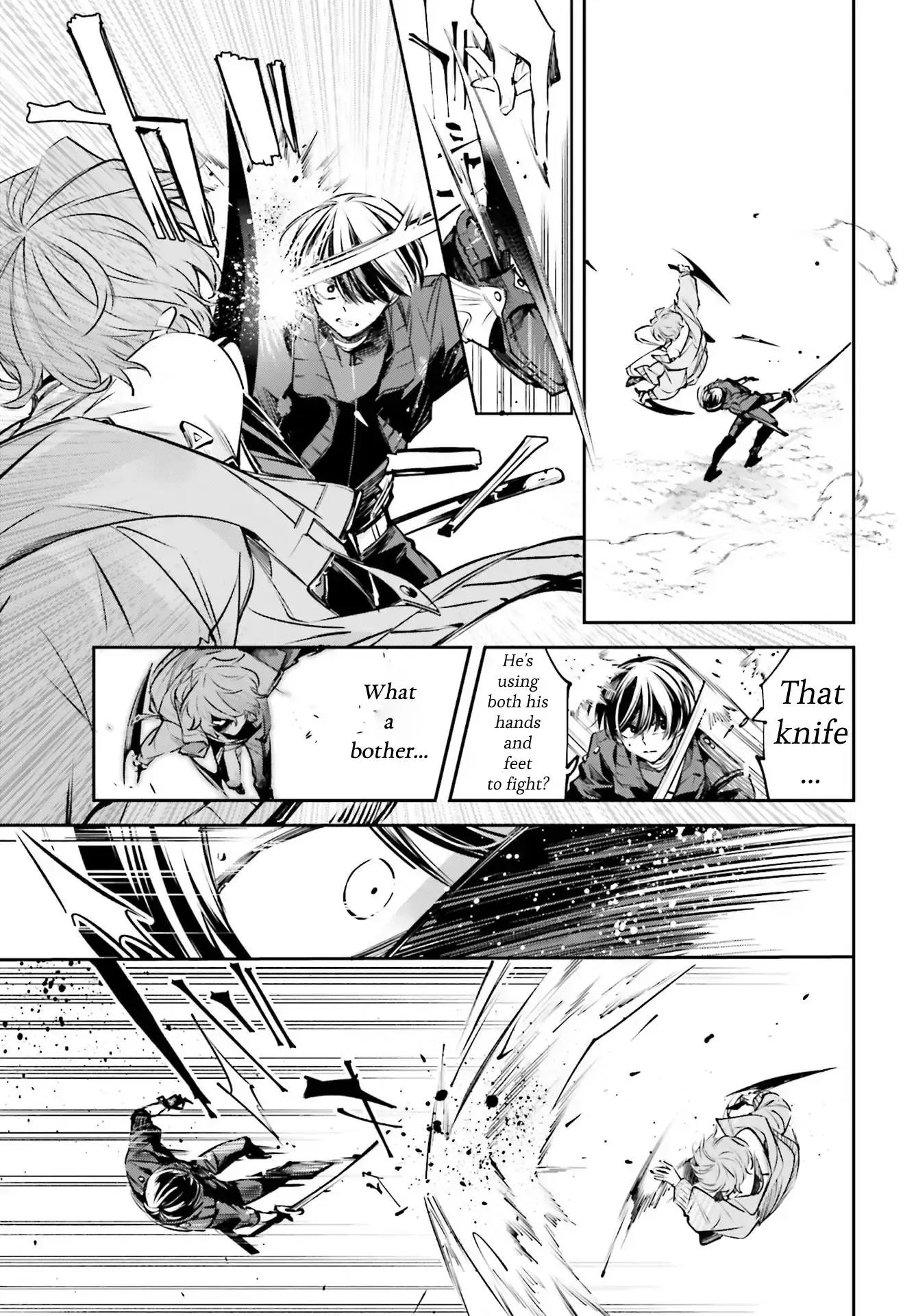 Read Rekkyou Sensen Manga Online