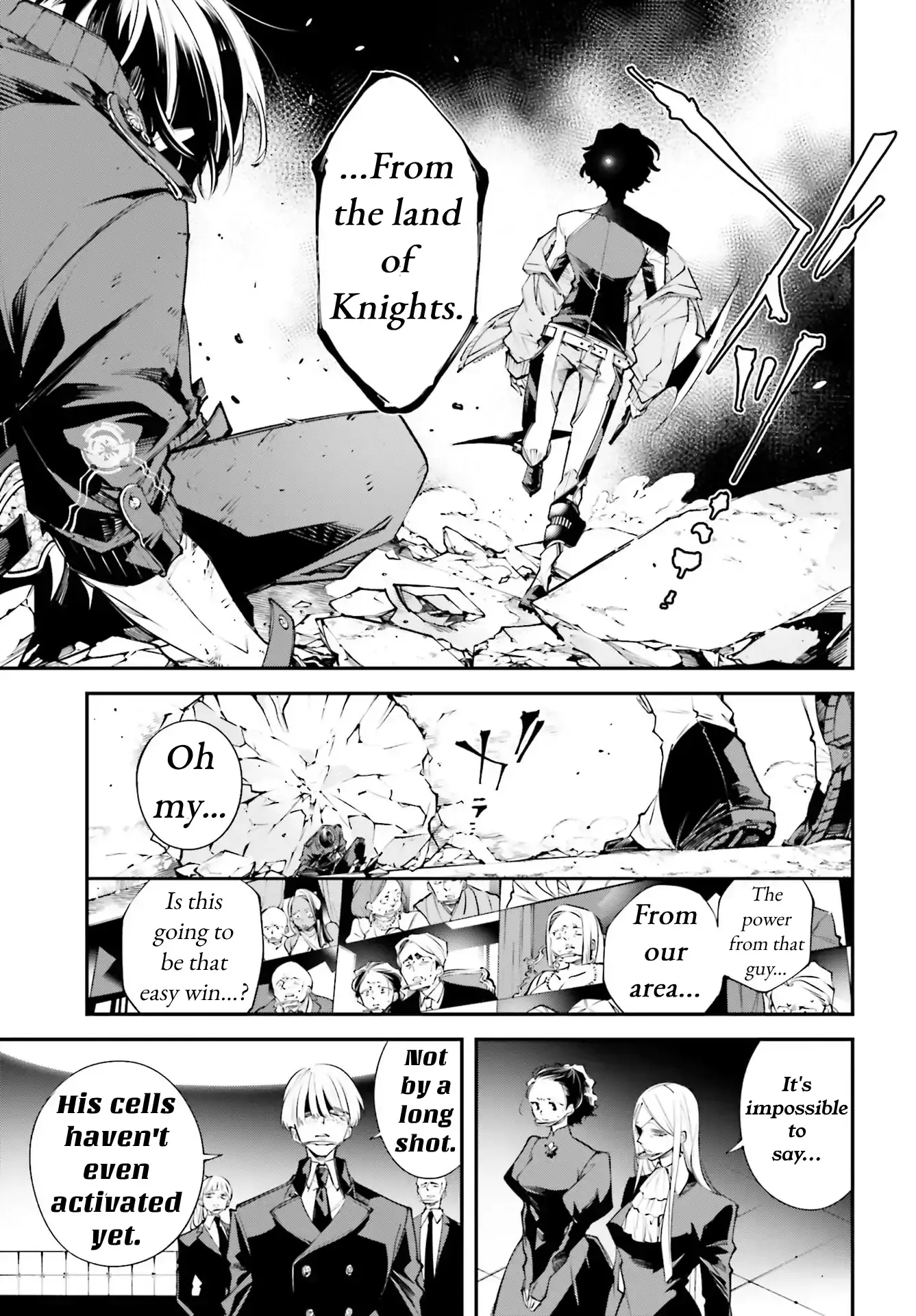 Read Rekkyou Sensen Manga Online