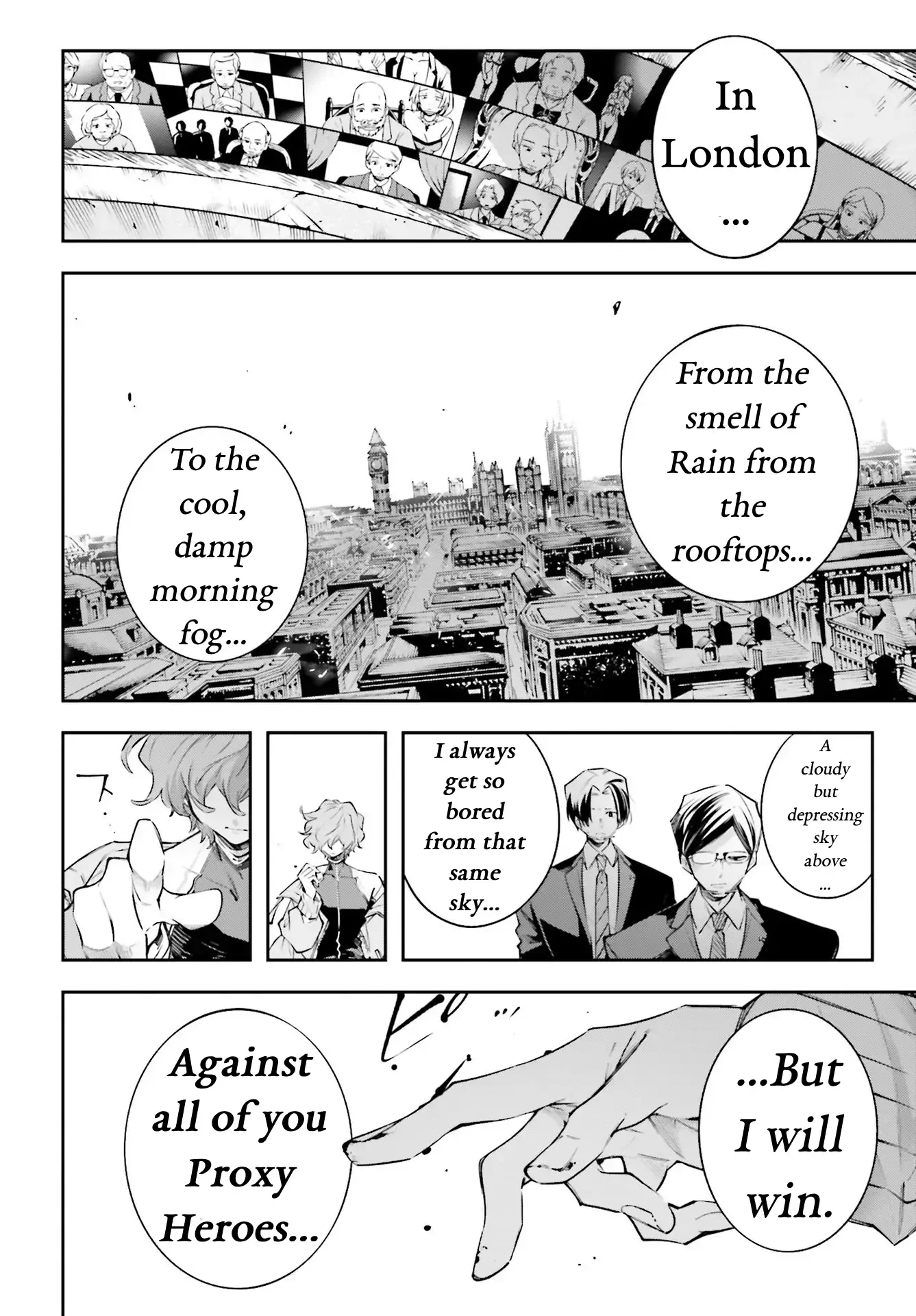 Read Rekkyou Sensen Manga Online