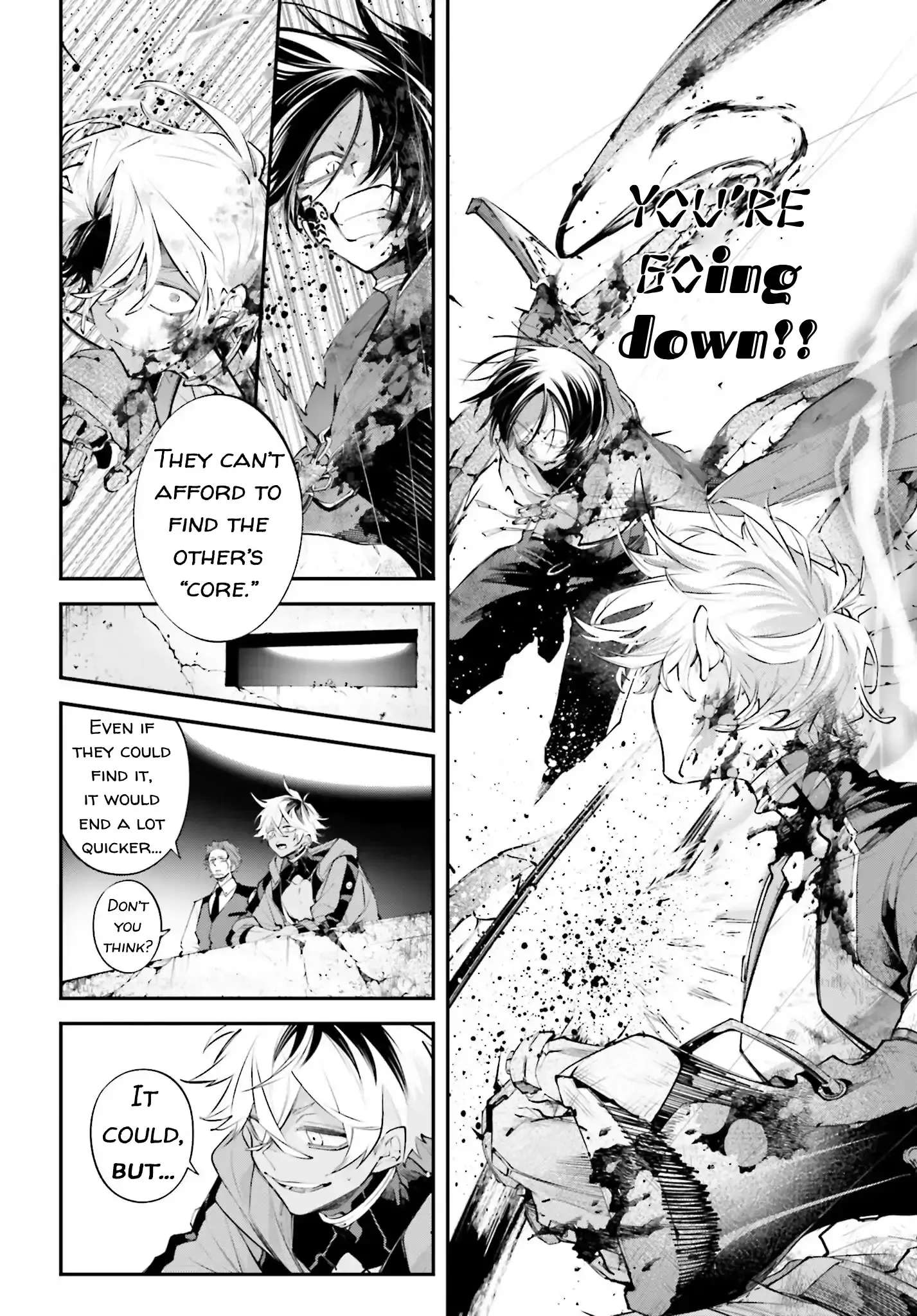 Read Rekkyou Sensen Manga Online
