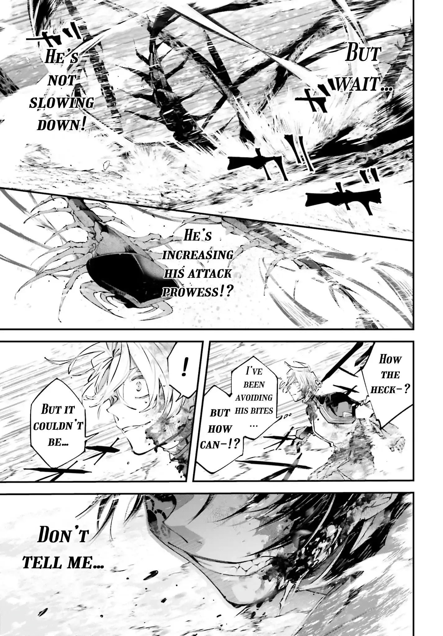 Read Rekkyou Sensen Manga Online