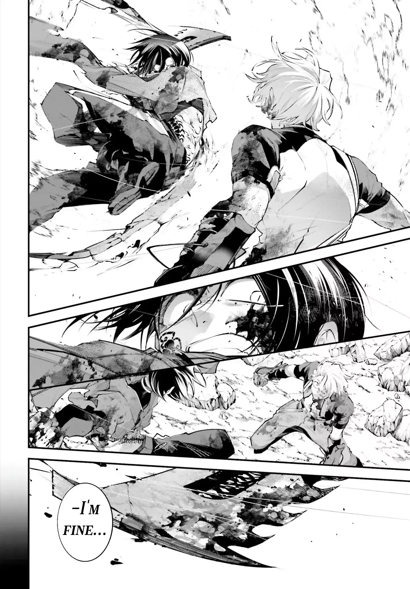 Read Rekkyou Sensen Manga Online