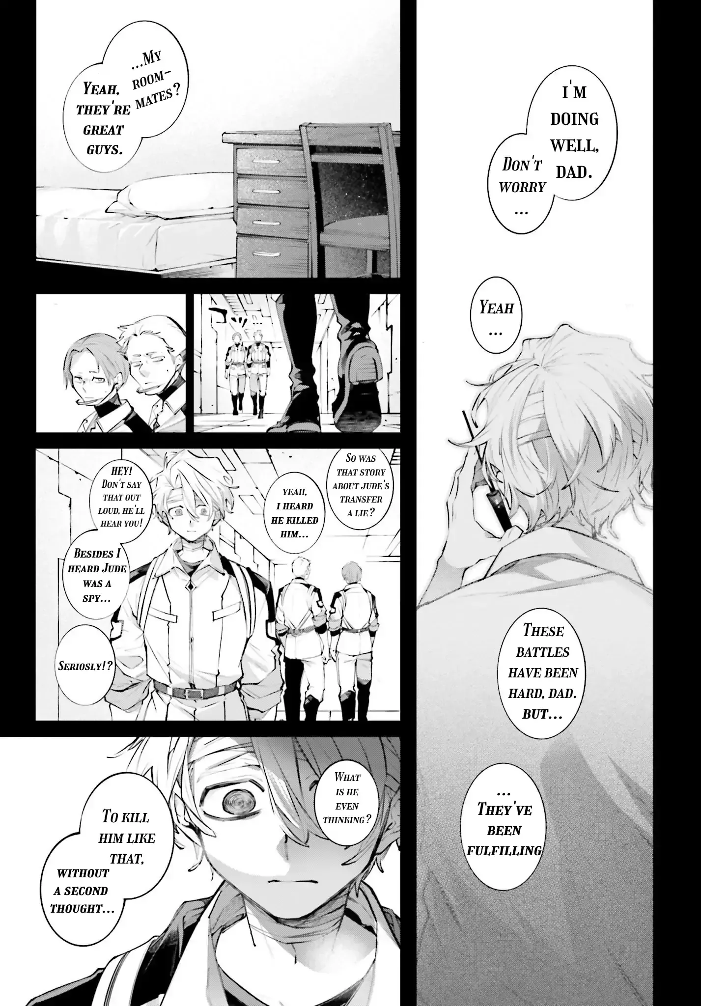 Read Rekkyou Sensen Manga Online